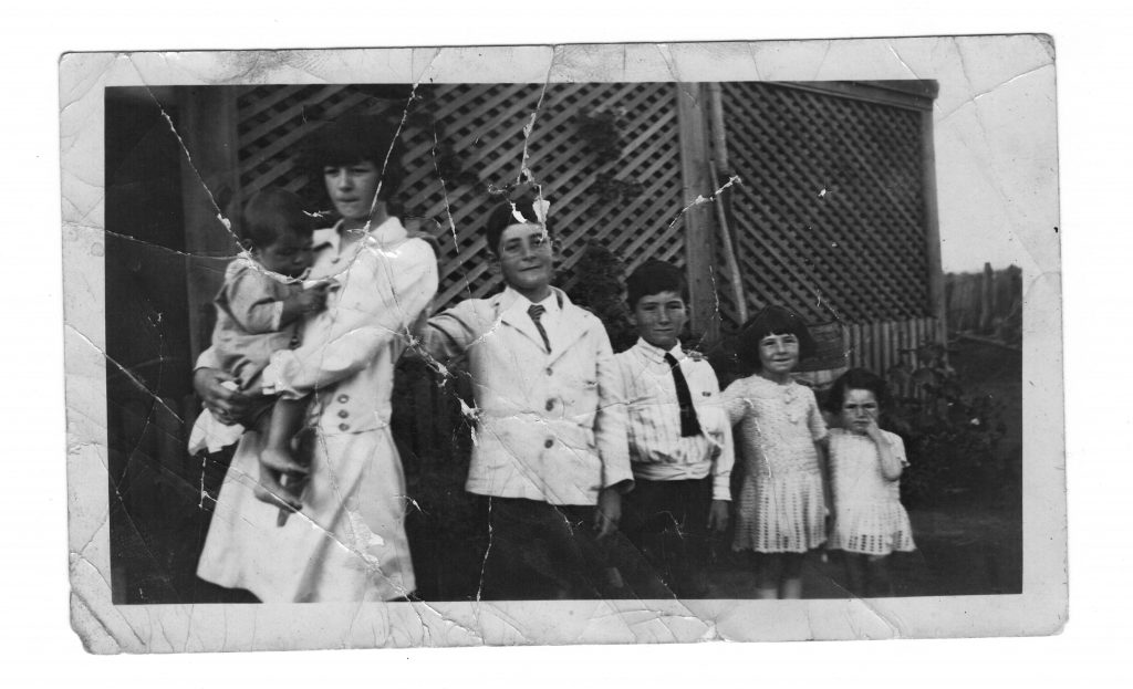 The six children of James McPherson & Maud Meier 1927